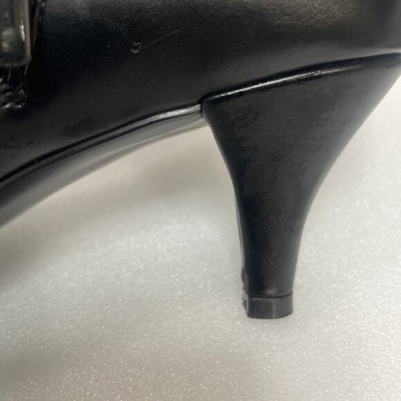 Women's Impo Stretch Size 8 M Noel Black Size-Zip Bootie Soft Memory Foam - Picture 8 of 8